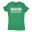 Naan Limited Edition Women's T-Shirt in Solid Kelly Green Color